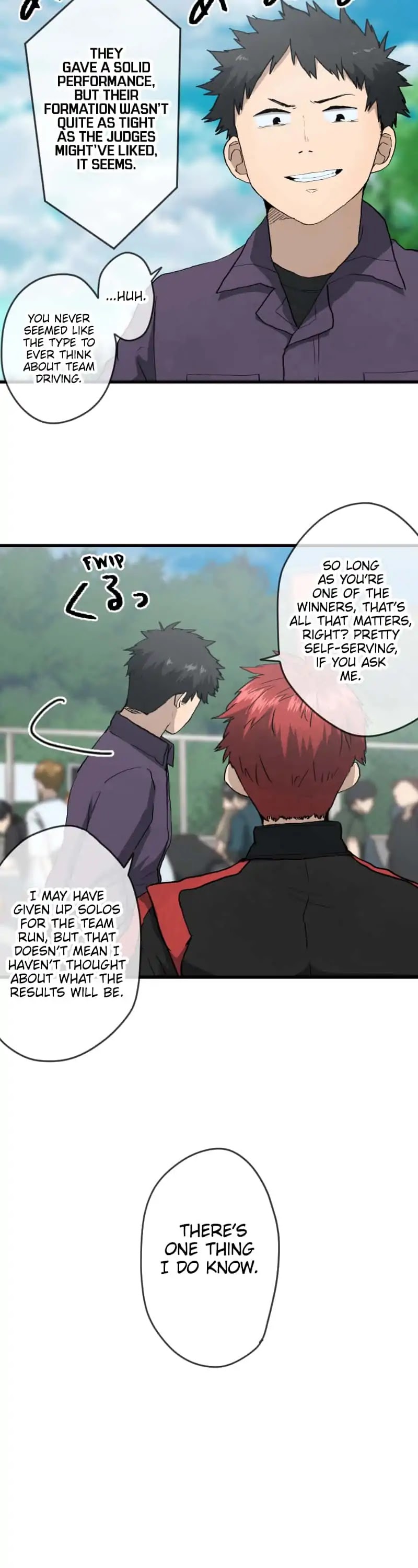 Dricam!! Chapter 84 page 12 - Chapter 84: All Good