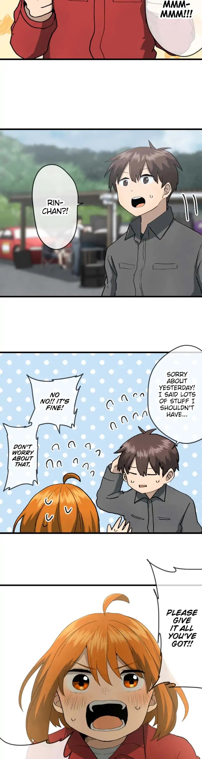 Dricam!! Chapter 84 page 15 - Chapter 84: All Good
