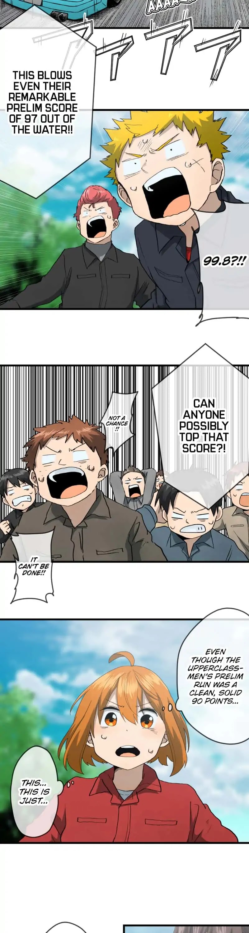 Dricam!! Chapter 84 page 21 - Chapter 84: All Good
