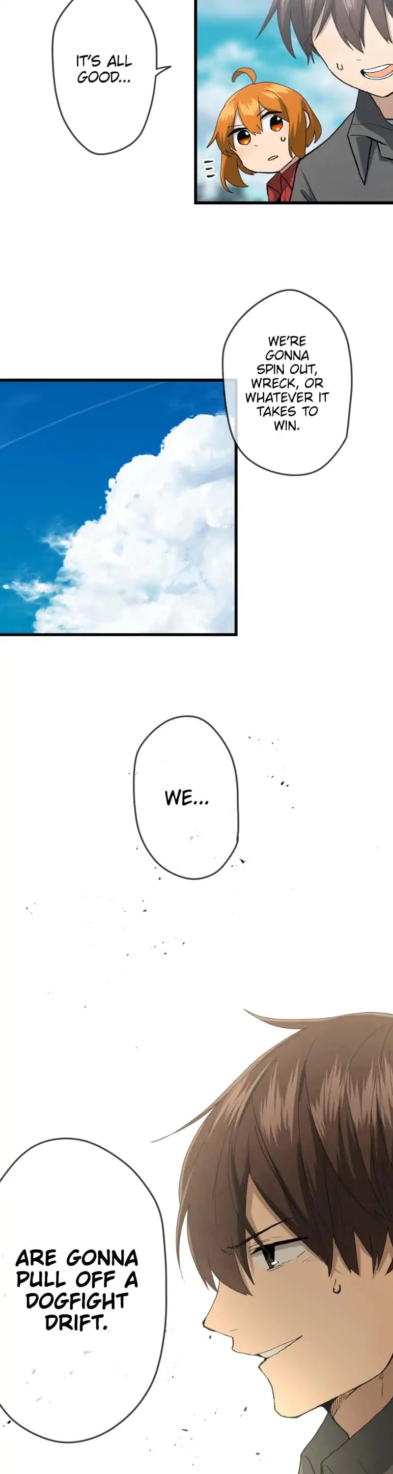 Dricam!! Chapter 84 page 22 - Chapter 84: All Good