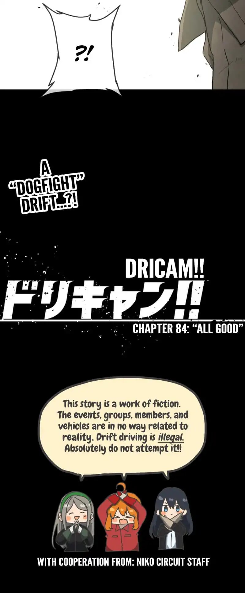Dricam!! Chapter 84 page 23 - Chapter 84: All Good