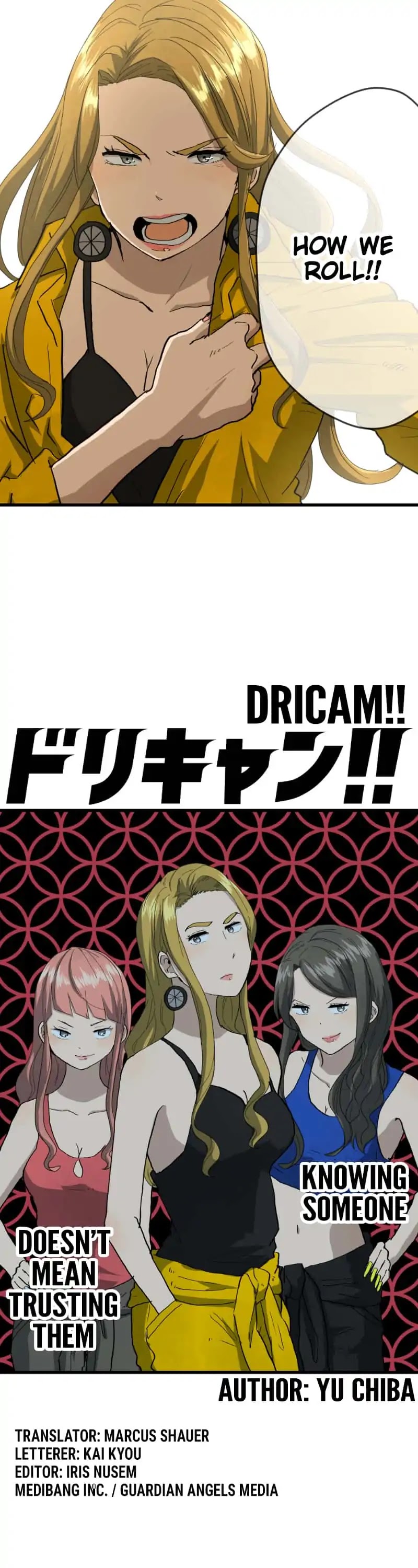 Dricam!! Chapter 84 page 4 - Chapter 84: All Good