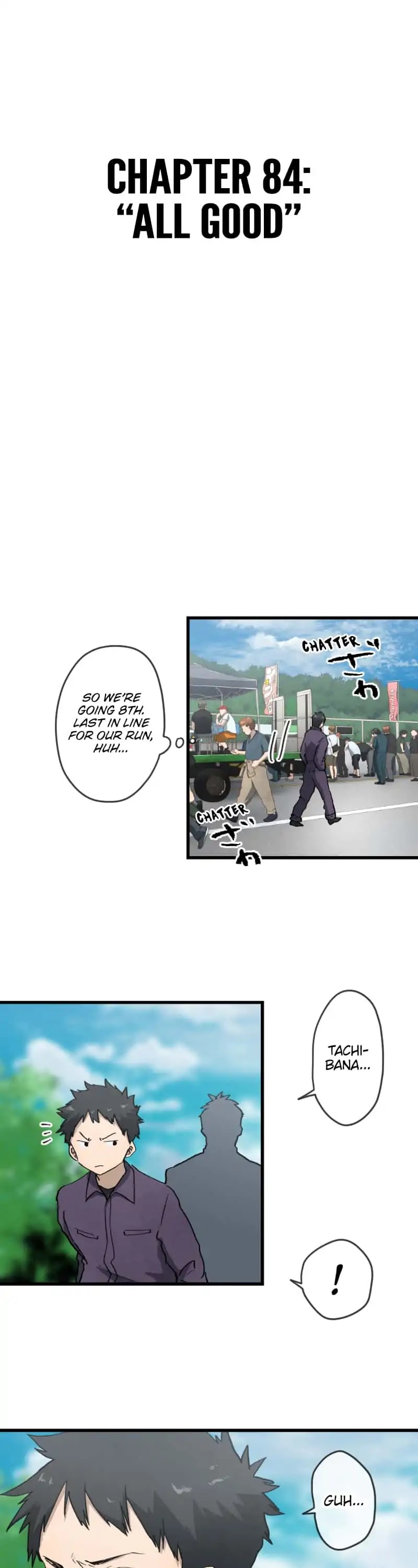 Dricam!! Chapter 84 page 5 - Chapter 84: All Good