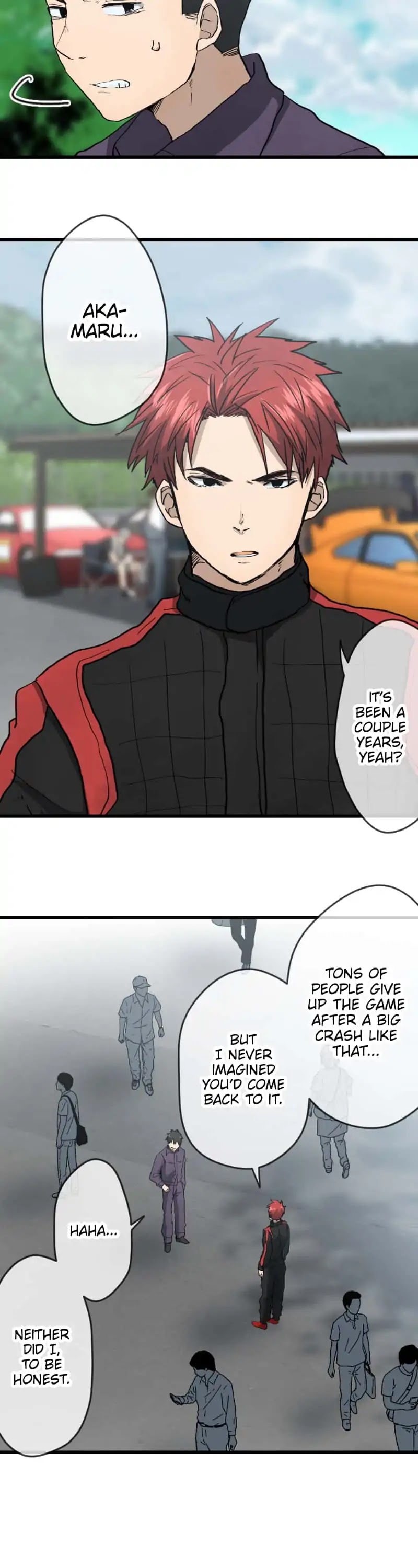 Dricam!! Chapter 84 page 6 - Chapter 84: All Good