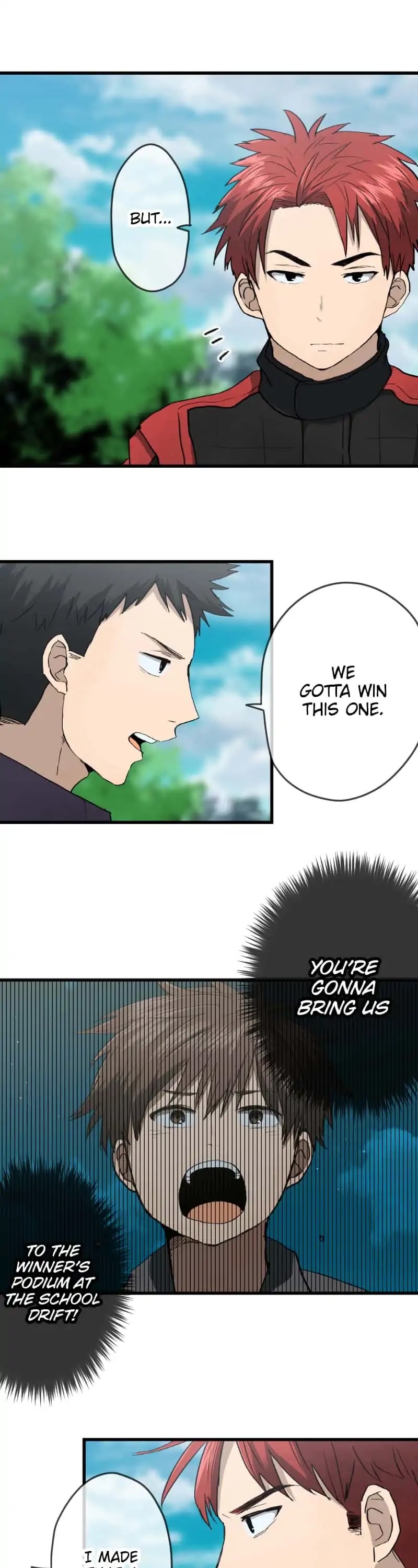 Dricam!! Chapter 84 page 7 - Chapter 84: All Good