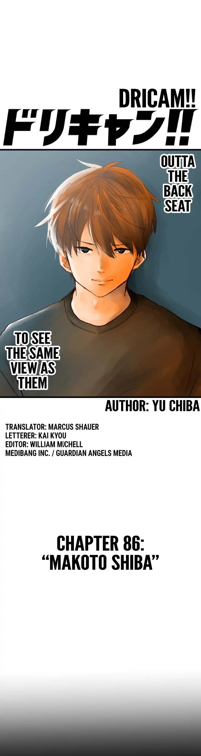 Dricam!! Chapter 86 page 3 - Chapter 86: Makoto Shiba