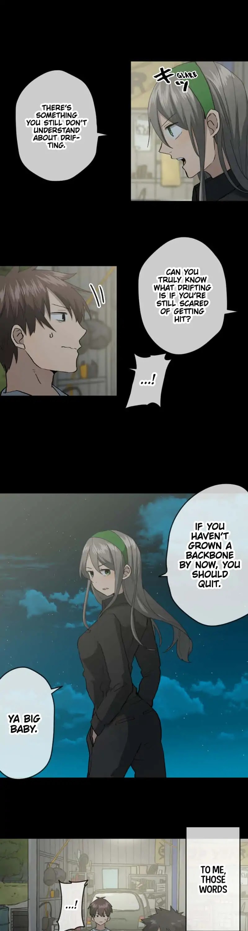 Dricam!! Chapter 86 page 5 - Chapter 86: Makoto Shiba