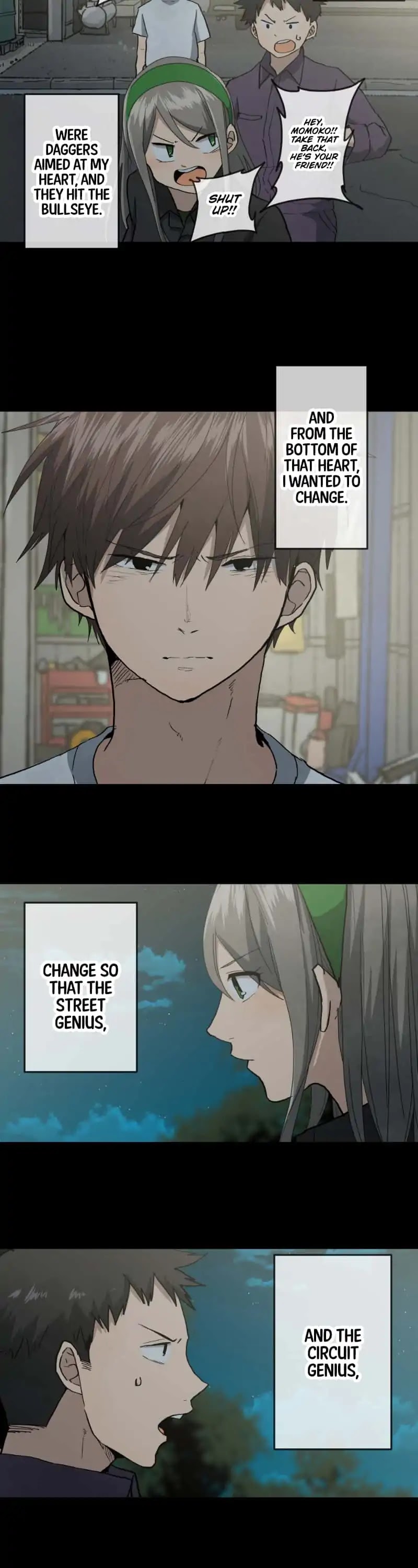 Dricam!! Chapter 86 page 6 - Chapter 86: Makoto Shiba