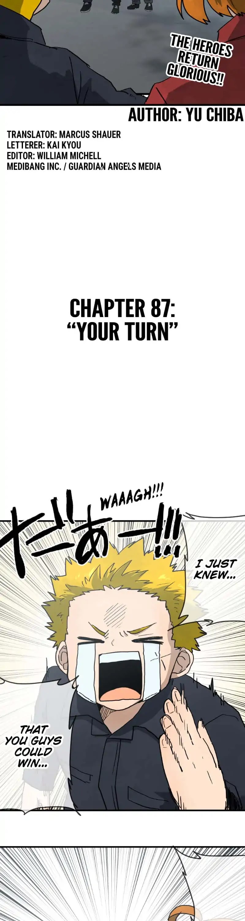 Dricam!! Chapter 87 page 10 - Chapter 87: Your Turn