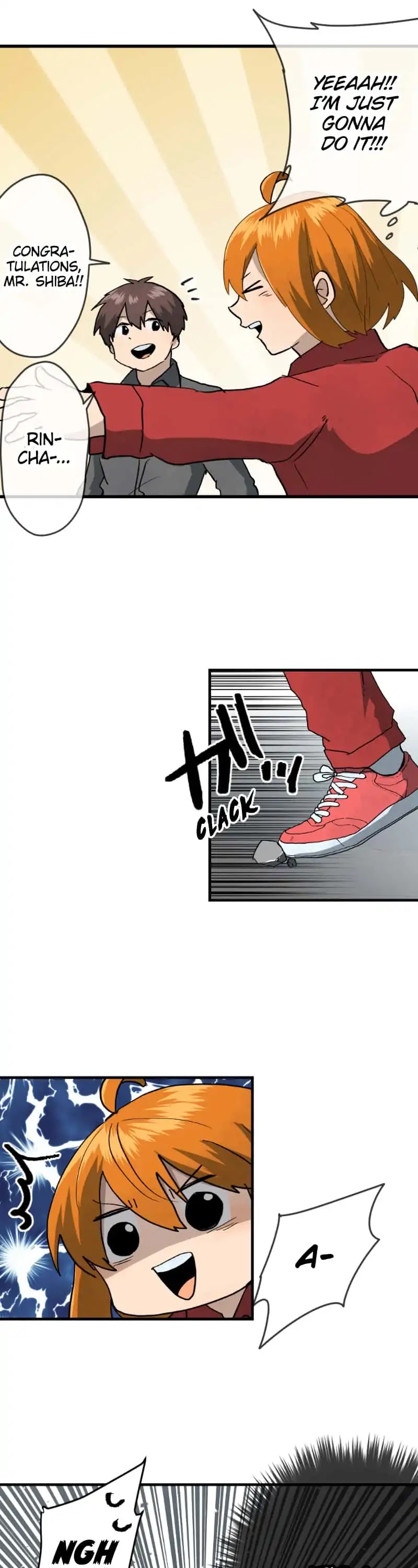 Dricam!! Chapter 87 page 15 - Chapter 87: Your Turn