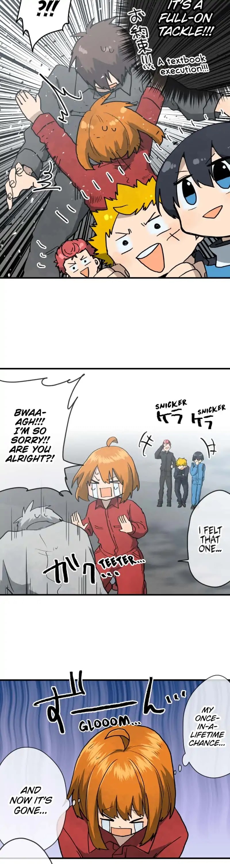 Dricam!! Chapter 87 page 16 - Chapter 87: Your Turn