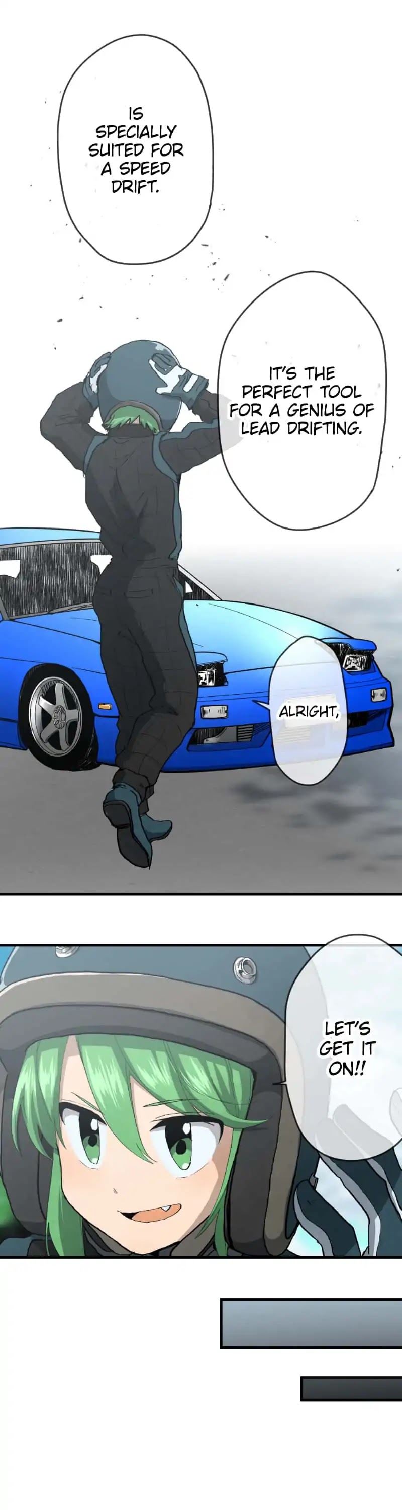Dricam!! Chapter 88 page 13 - Chapter 88: Far and Away