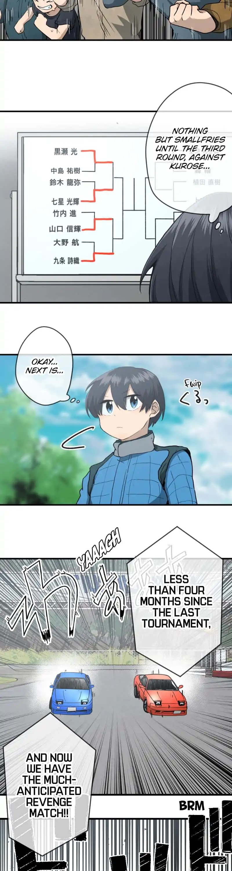 Dricam!! Chapter 88 page 15 - Chapter 88: Far and Away