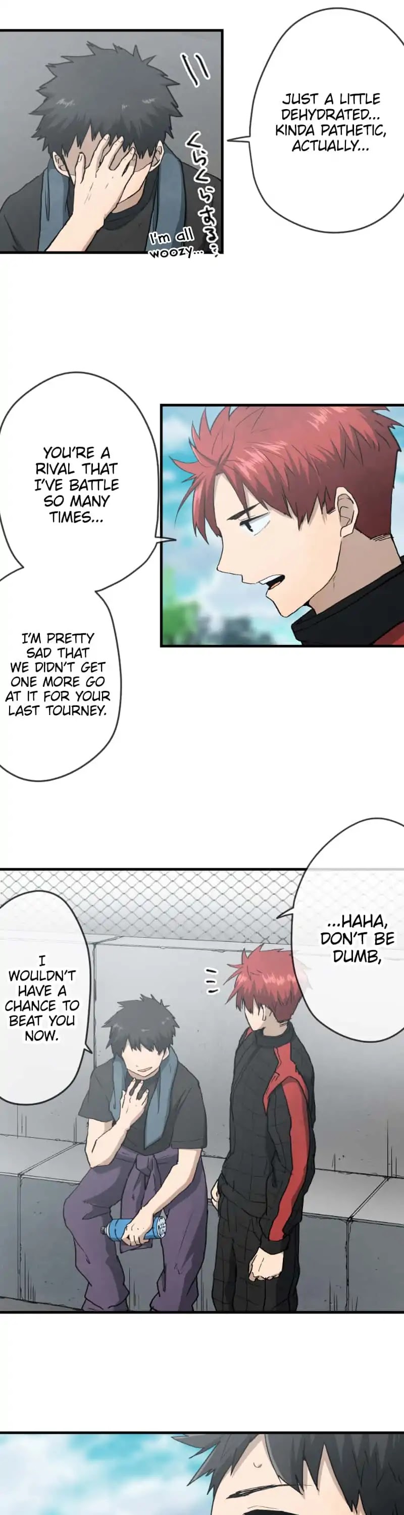 Dricam!! Chapter 88 page 20 - Chapter 88: Far and Away