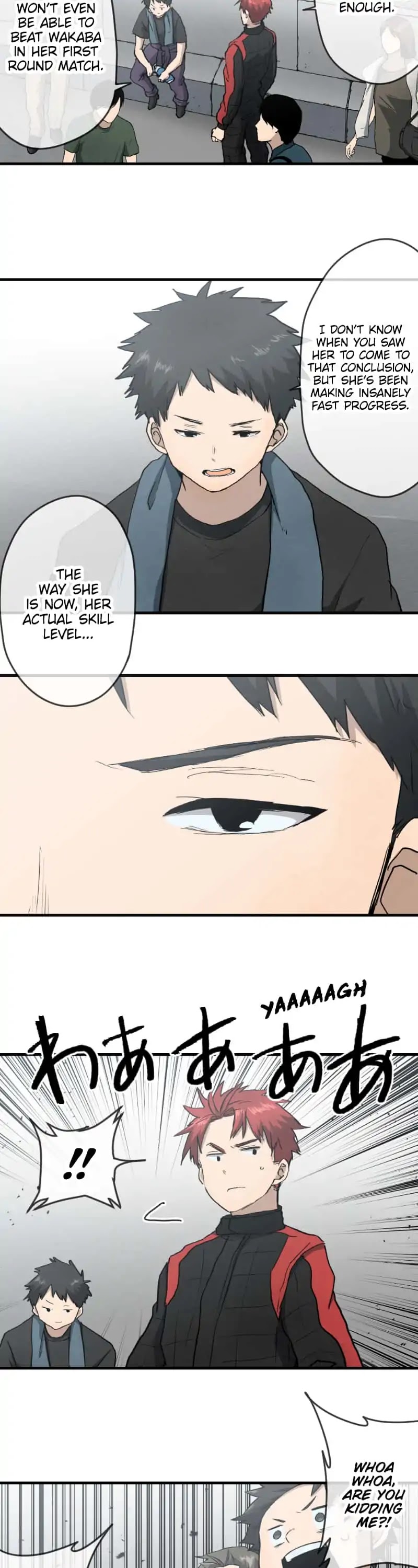 Dricam!! Chapter 88 page 22 - Chapter 88: Far and Away