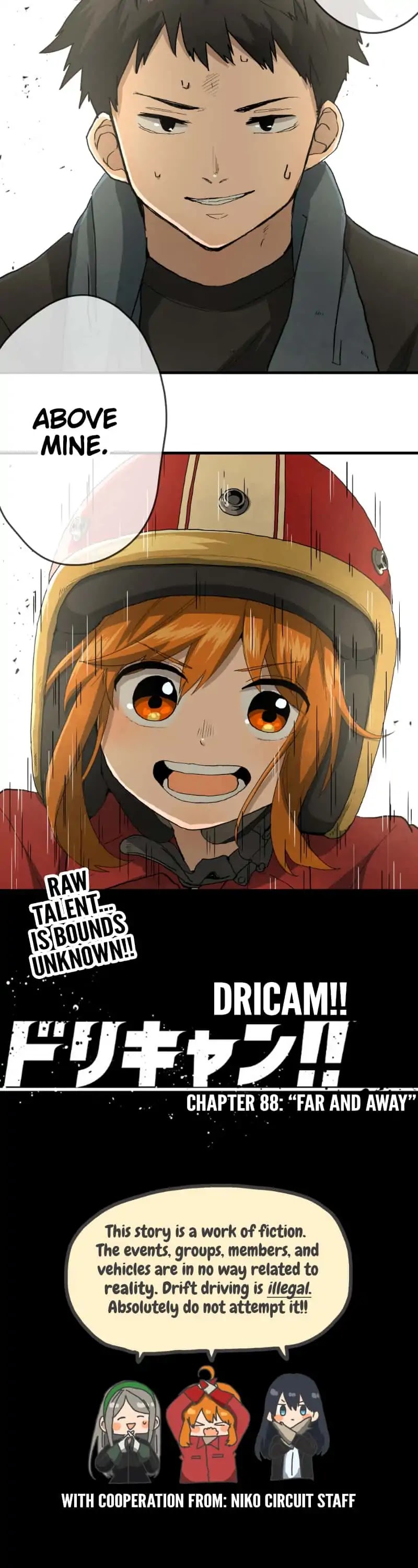 Dricam!! Chapter 88 page 24 - Chapter 88: Far and Away