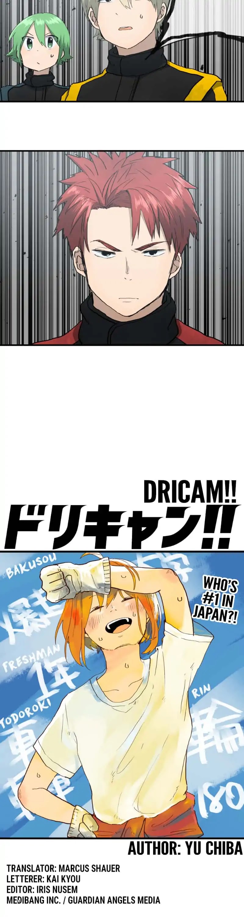 Dricam!! Chapter 88 page 5 - Chapter 88: Far and Away