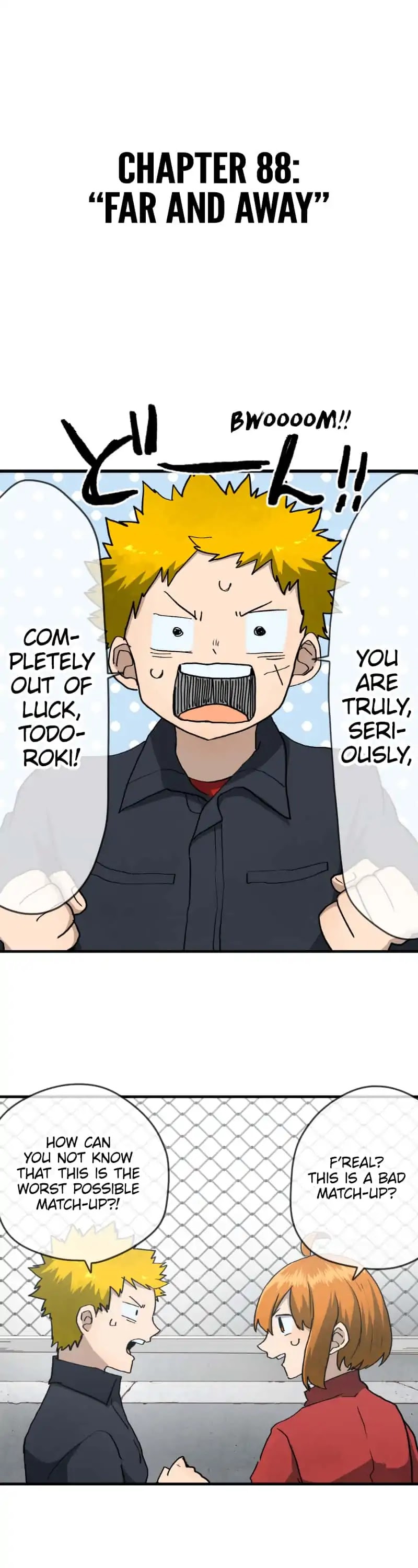Dricam!! Chapter 88 page 6 - Chapter 88: Far and Away