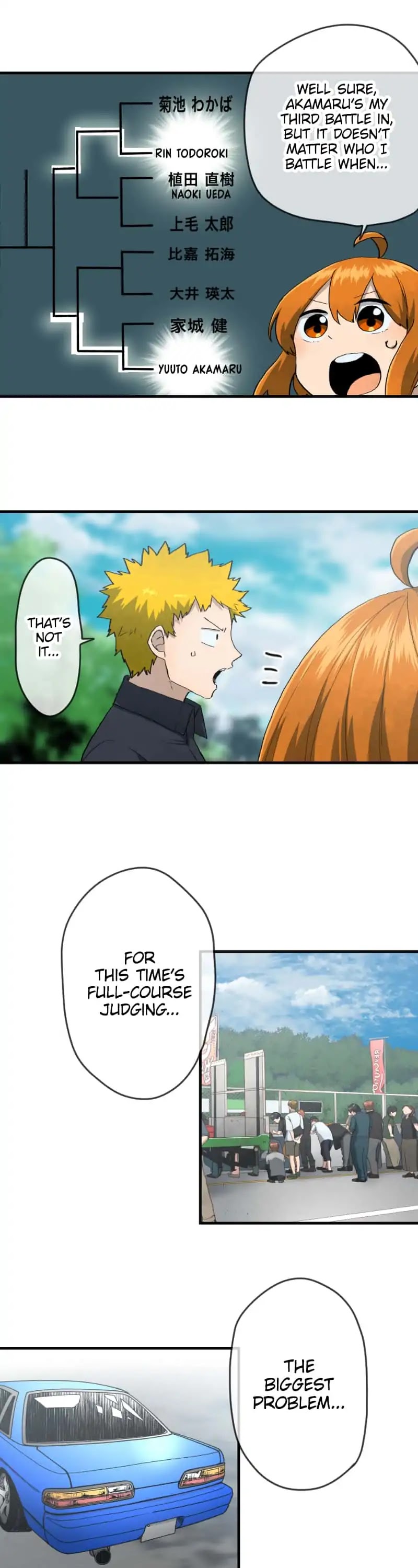 Dricam!! Chapter 88 page 7 - Chapter 88: Far and Away