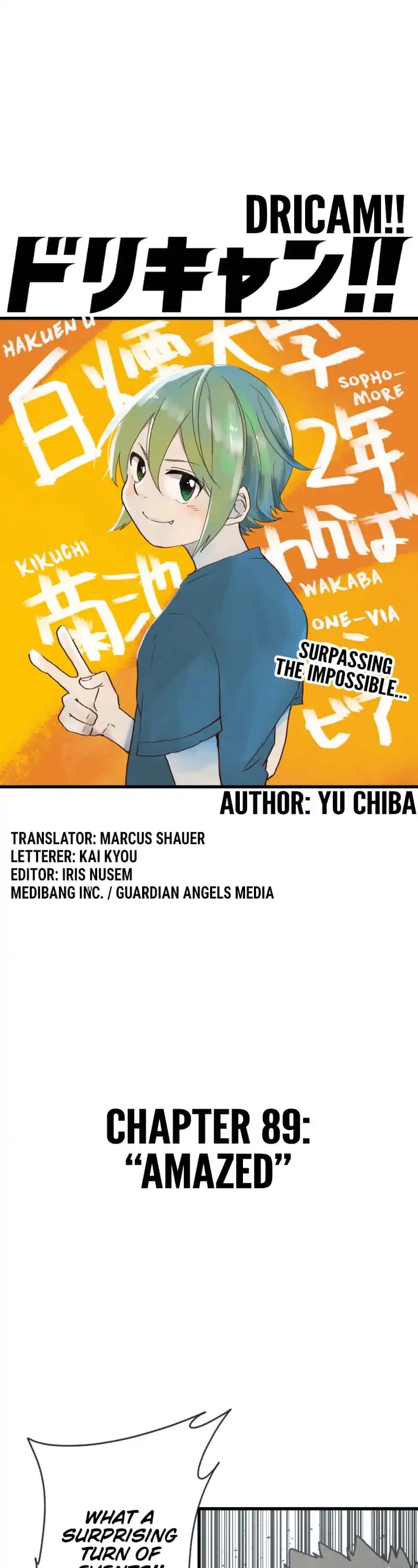 Dricam!! Chapter 89 page 4 - Chapter 89: Amazed