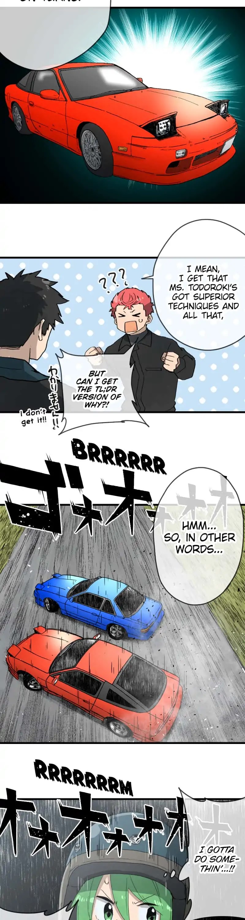 Dricam!! Chapter 89 page 9 - Chapter 89: Amazed