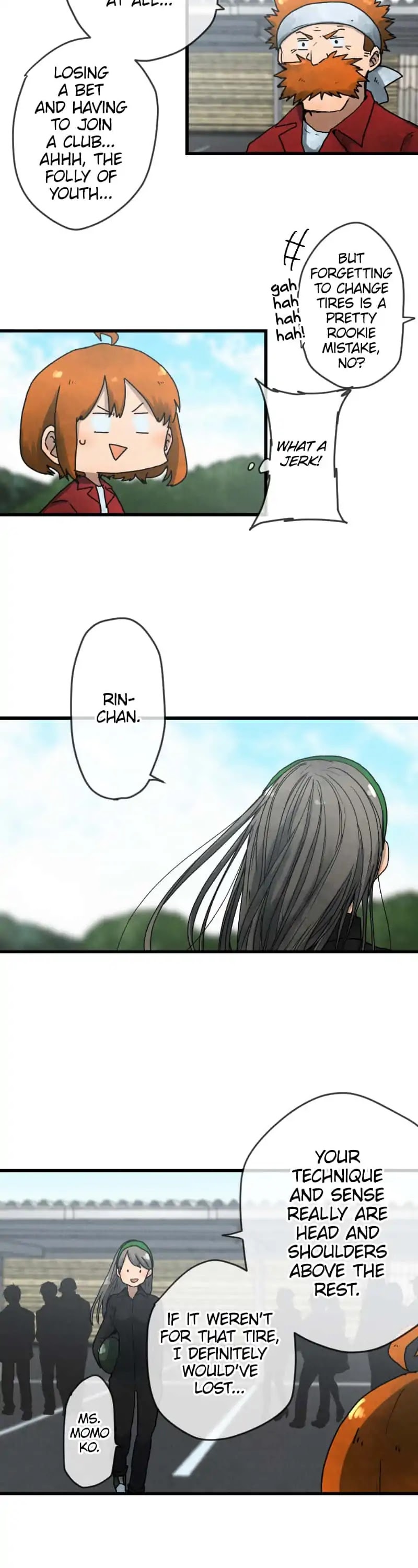 Dricam!! Chapter 9 page 10 - Chapter 9: Signing Up