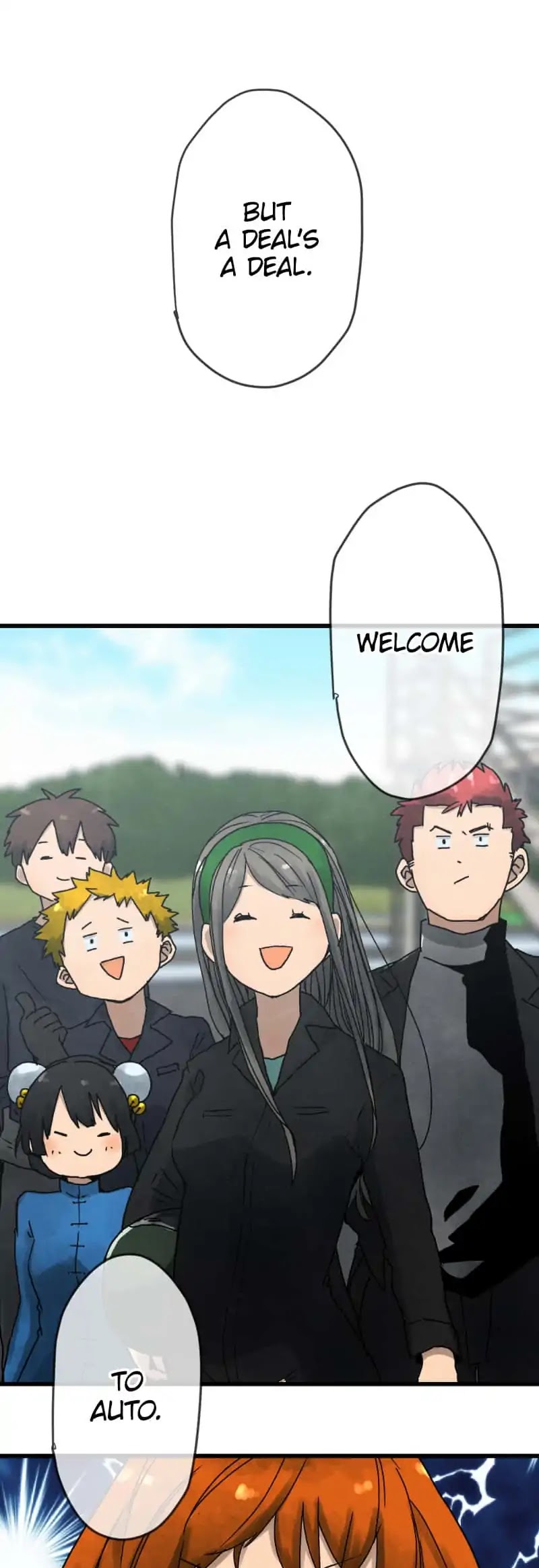 Dricam!! Chapter 9 page 11 - Chapter 9: Signing Up