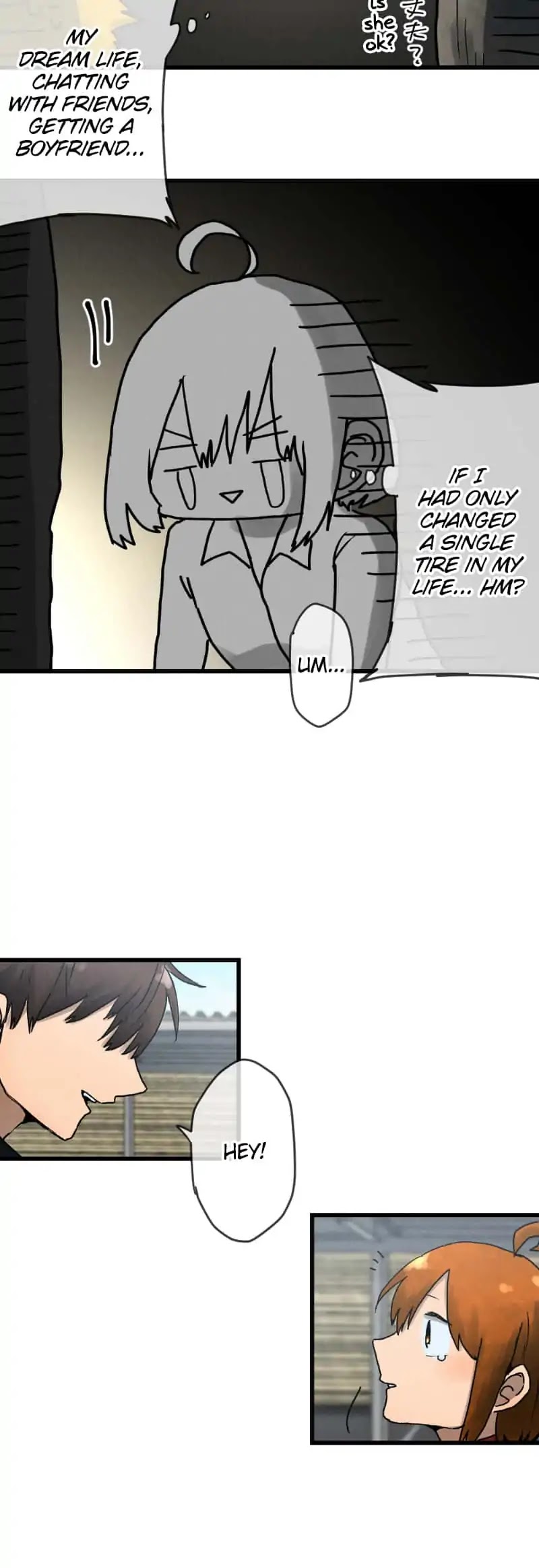 Dricam!! Chapter 9 page 13 - Chapter 9: Signing Up