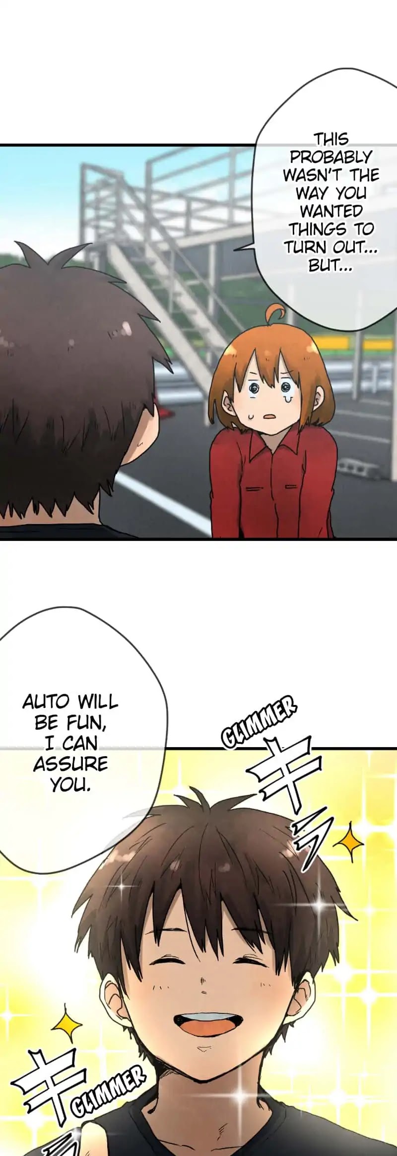 Dricam!! Chapter 9 page 14 - Chapter 9: Signing Up