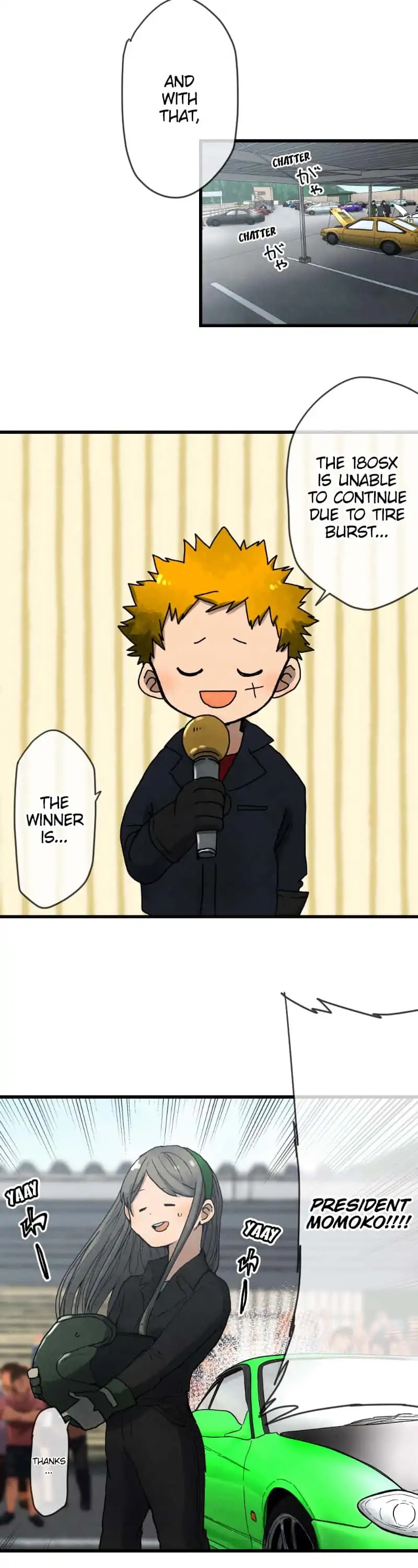 Dricam!! Chapter 9 page 5 - Chapter 9: Signing Up