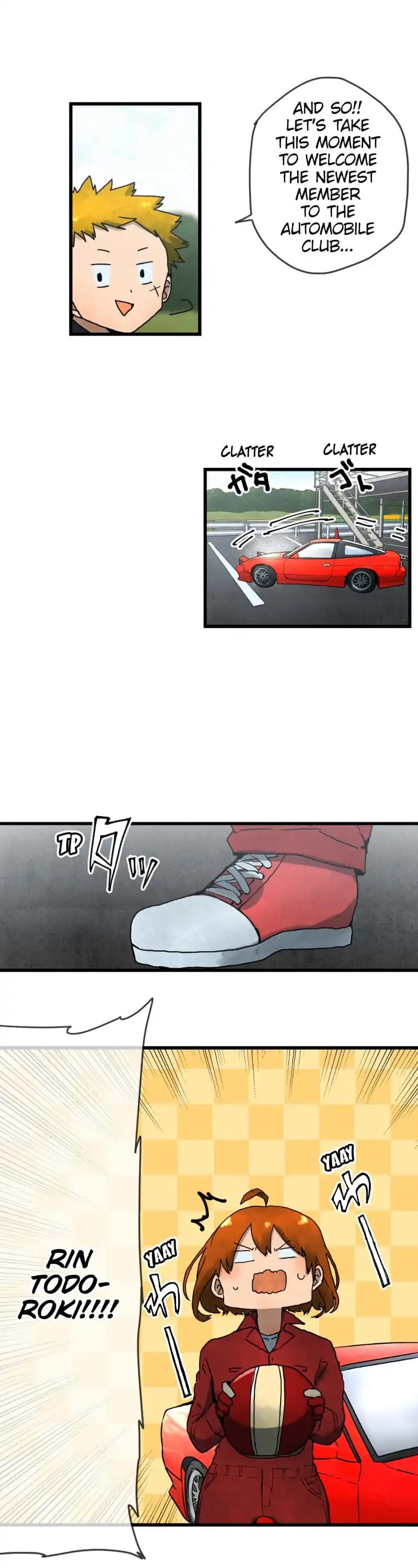 Dricam!! Chapter 9 page 6 - Chapter 9: Signing Up