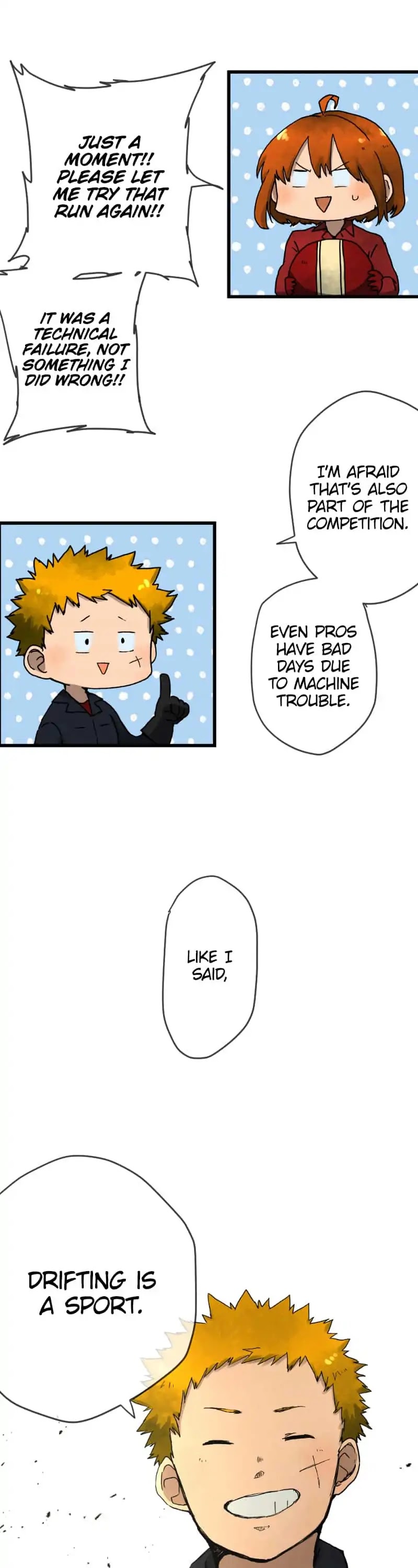 Dricam!! Chapter 9 page 7 - Chapter 9: Signing Up