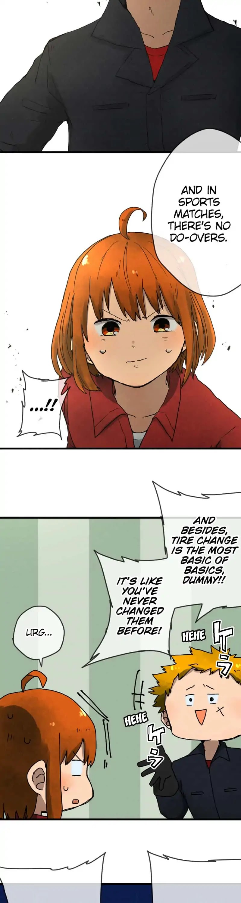Dricam!! Chapter 9 page 8 - Chapter 9: Signing Up