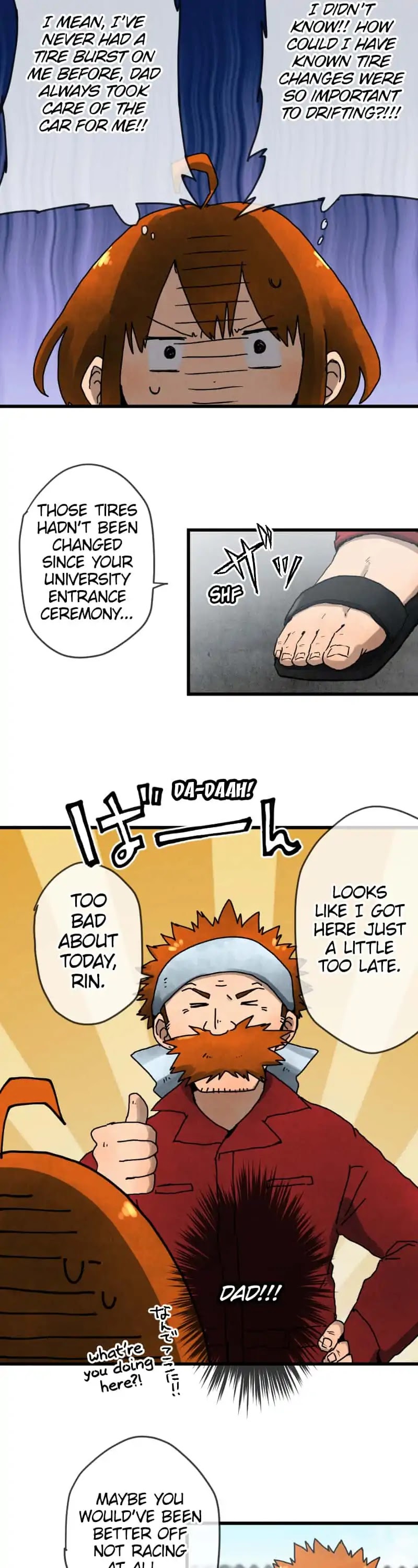 Dricam!! Chapter 9 page 9 - Chapter 9: Signing Up