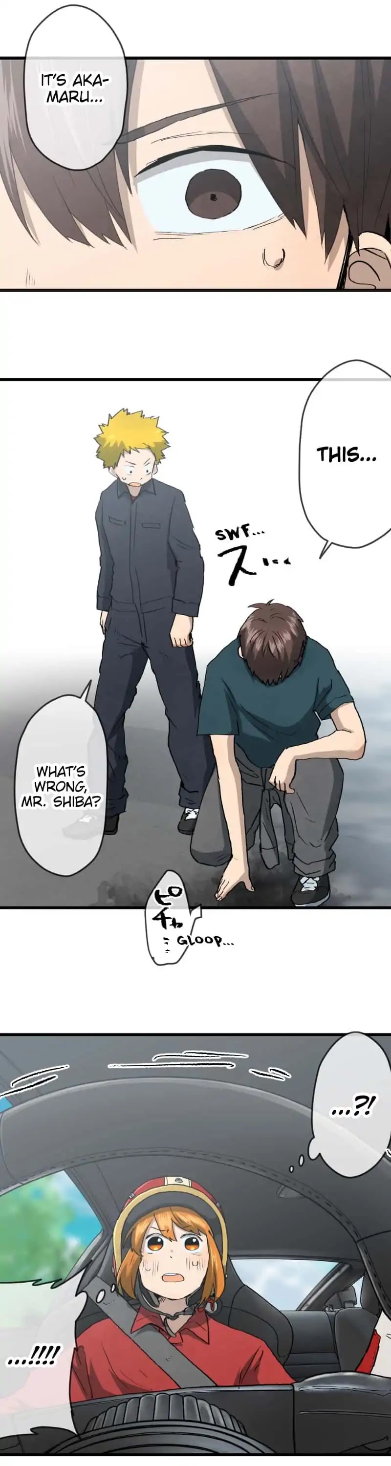 Dricam!! Chapter 90 page 20 - Chapter 90: Oil