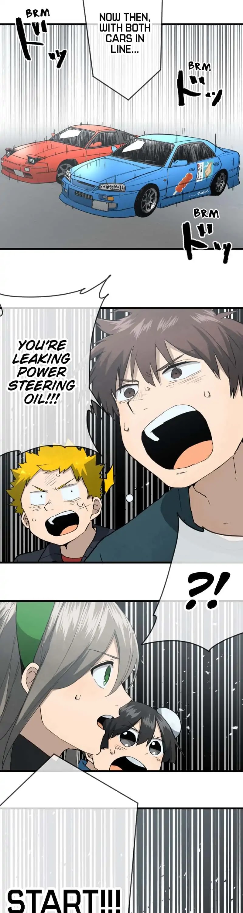 Dricam!! Chapter 90 page 22 - Chapter 90: Oil