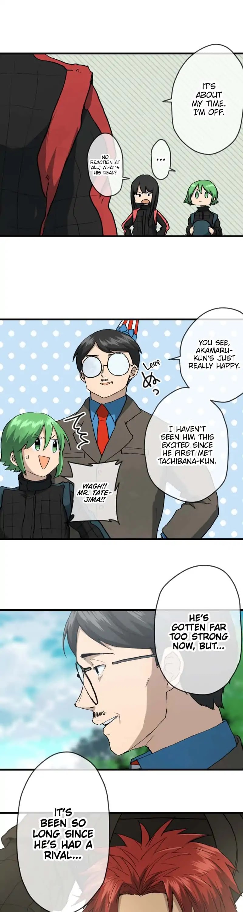 Dricam!! Chapter 90 page 3 - Chapter 90: Oil