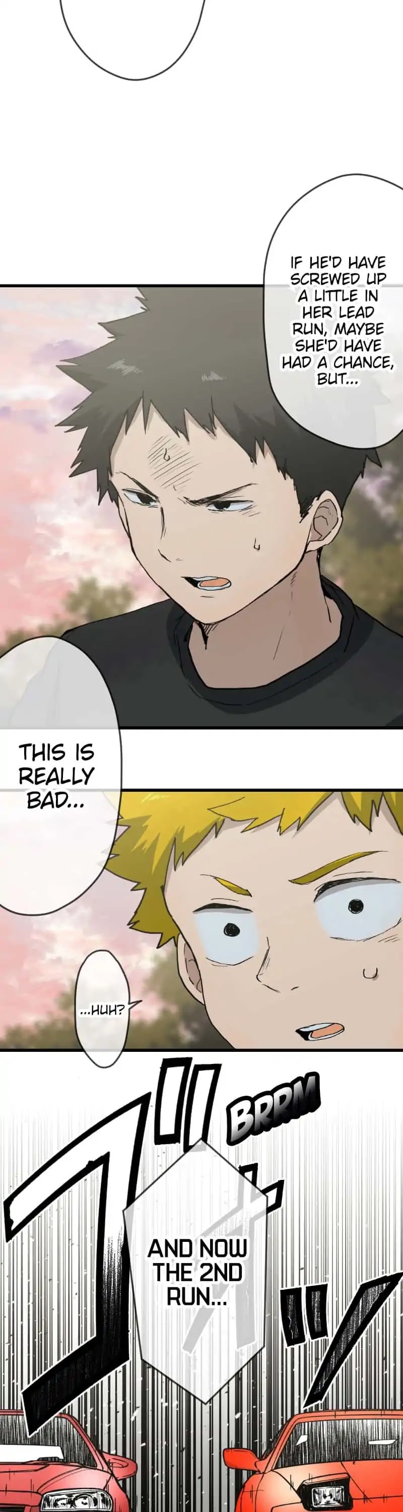 Dricam!! Chapter 98 page 15 - Chapter 98: Only About Winning