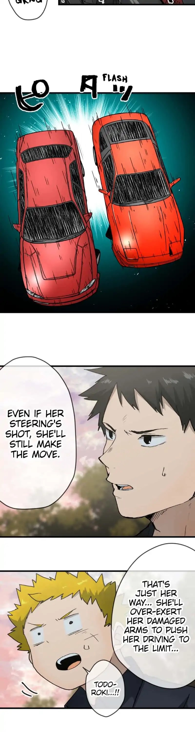 Dricam!! Chapter 98 page 18 - Chapter 98: Only About Winning