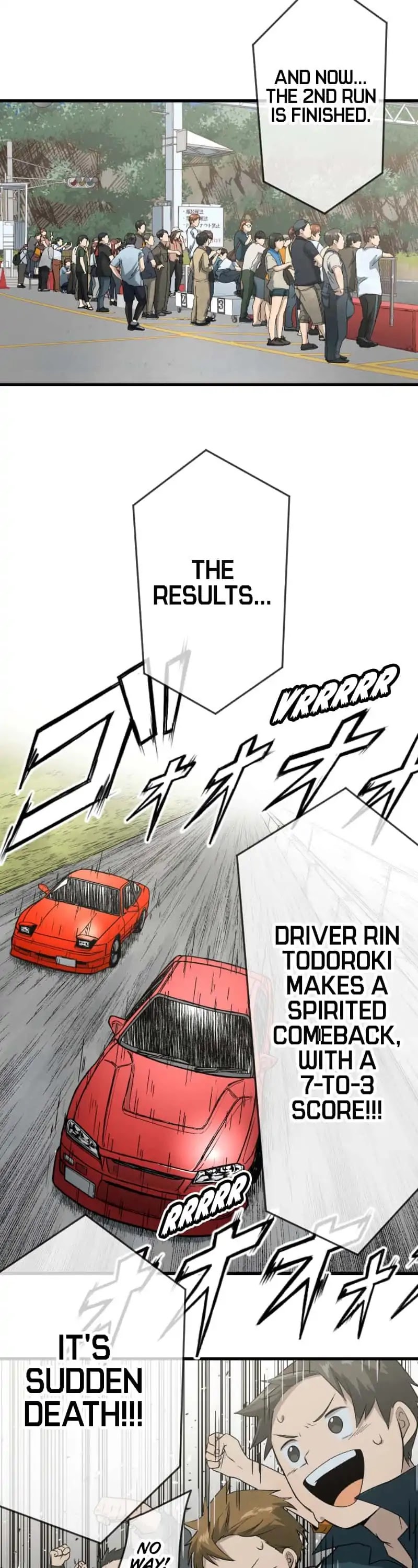 Dricam!! Chapter 98 page 22 - Chapter 98: Only About Winning