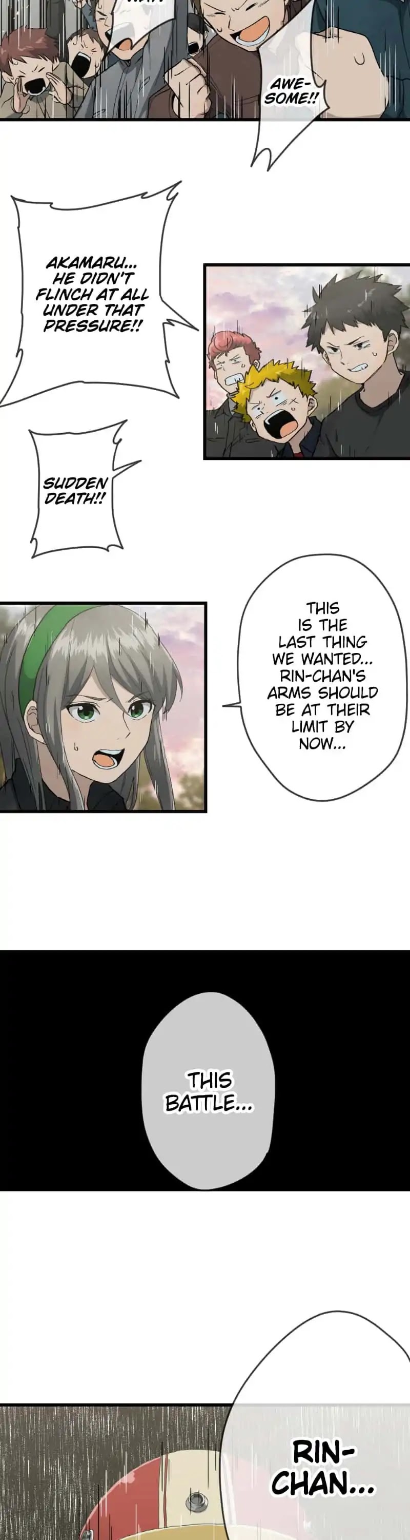 Dricam!! Chapter 98 page 23 - Chapter 98: Only About Winning