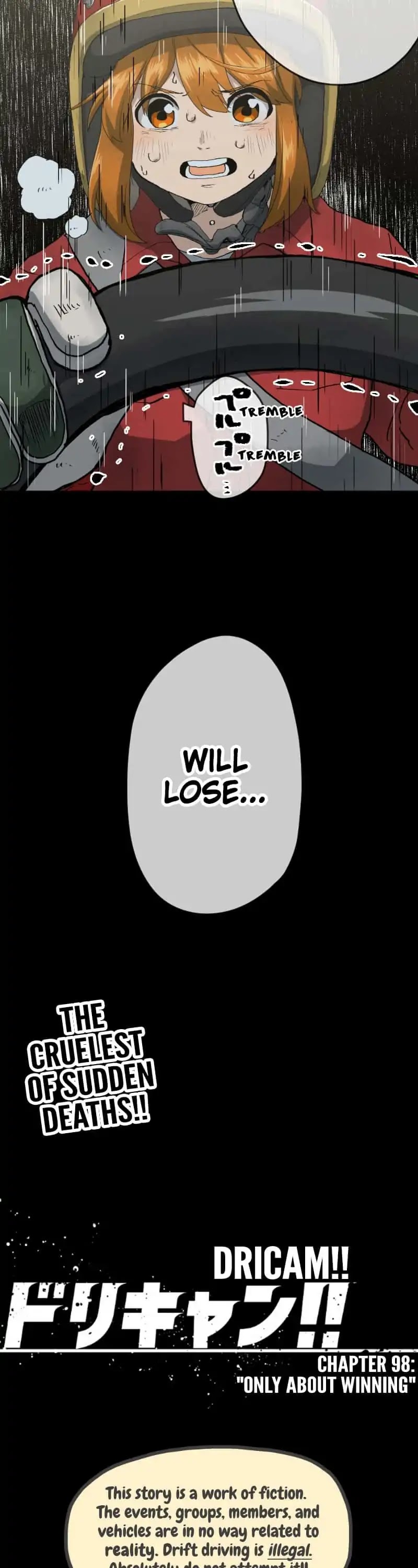 Dricam!! Chapter 98 page 24 - Chapter 98: Only About Winning