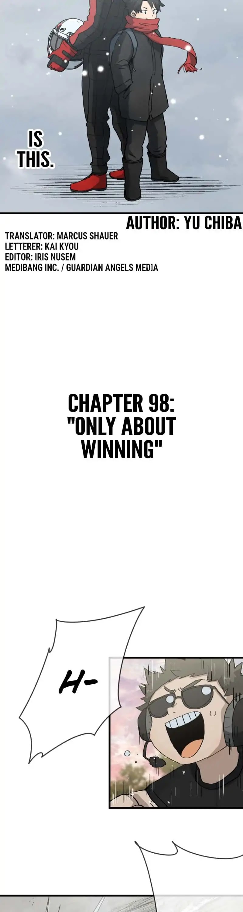 Dricam!! Chapter 98 page 5 - Chapter 98: Only About Winning