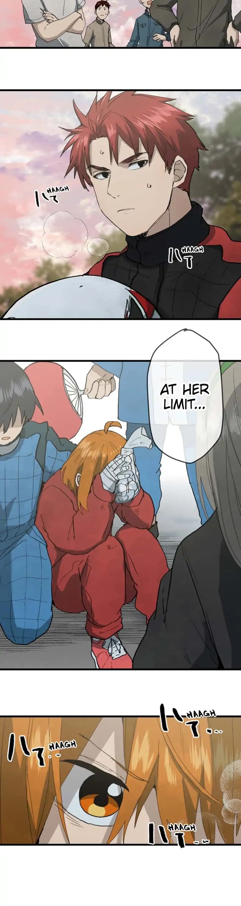 Dricam!! Chapter 99 page 11 - Chapter 99: Don't Stop