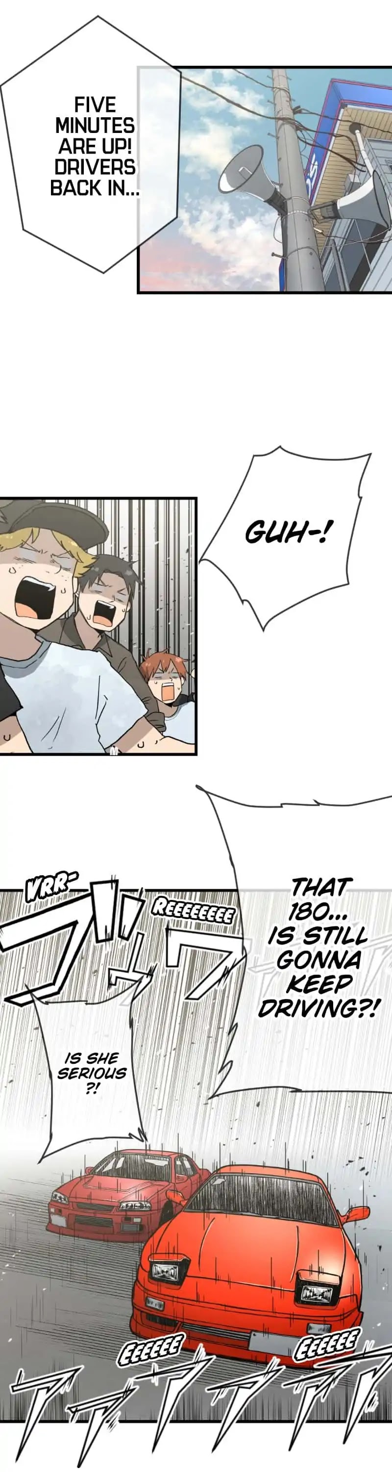 Dricam!! Chapter 99 page 12 - Chapter 99: Don't Stop