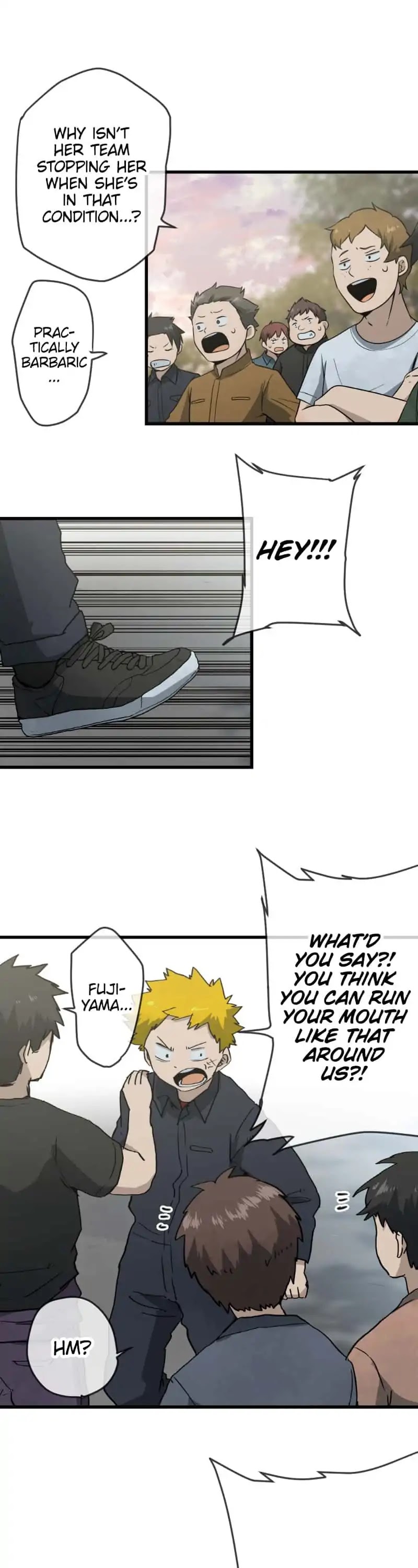 Dricam!! Chapter 99 page 13 - Chapter 99: Don't Stop