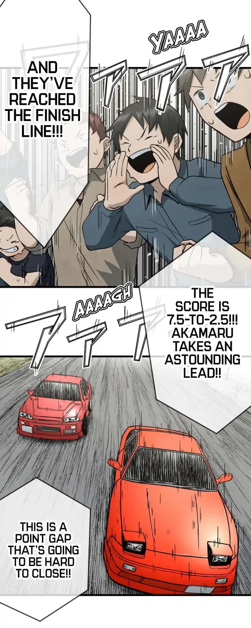 Dricam!! Chapter 99 page 19 - Chapter 99: Don't Stop