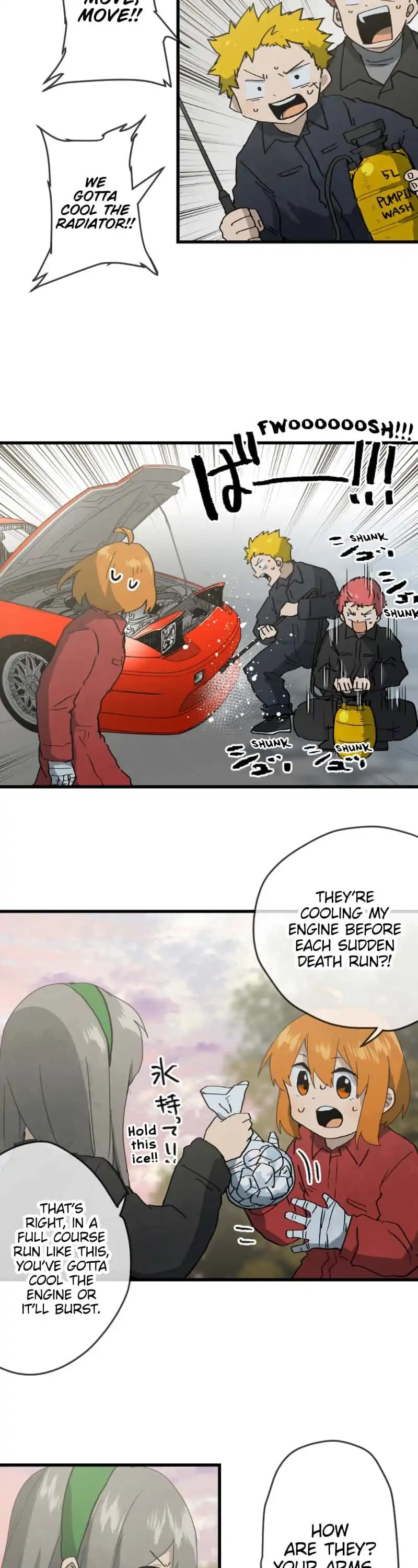 Dricam!! Chapter 99 page 2 - Chapter 99: Don't Stop
