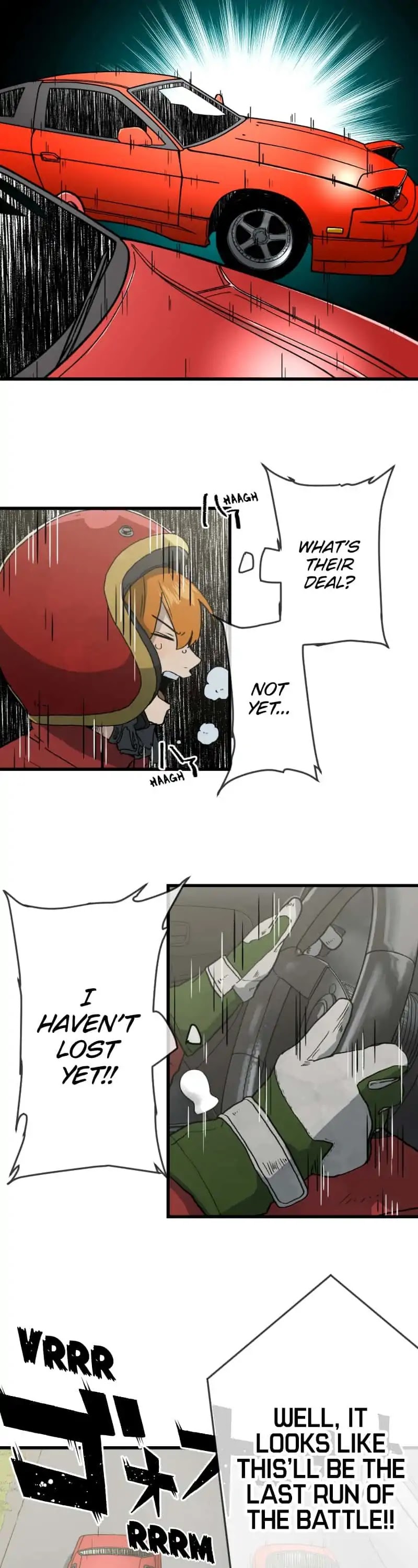 Dricam!! Chapter 99 page 22 - Chapter 99: Don't Stop