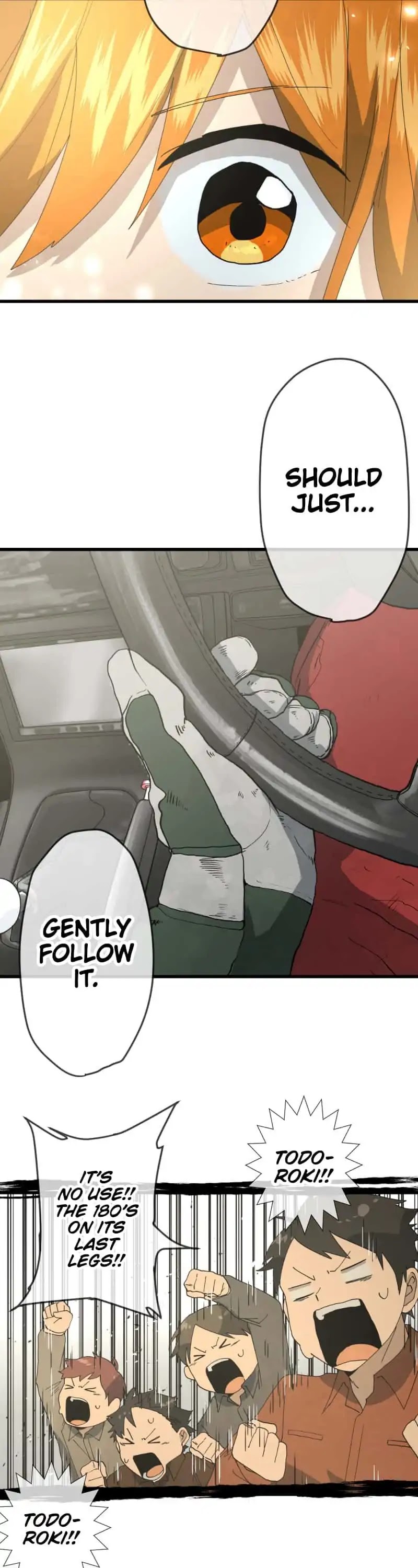Dricam!! Chapter 99 page 28 - Chapter 99: Don't Stop